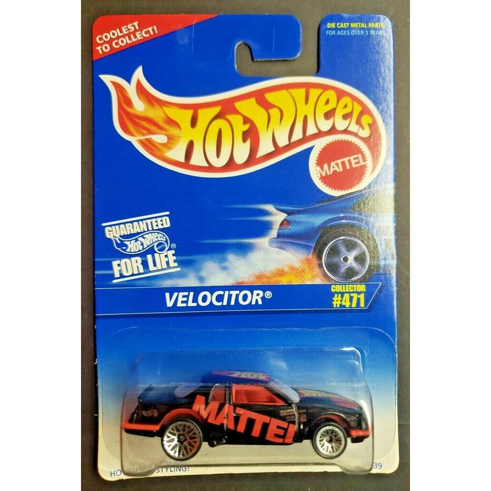 1996‎ Hot Wheels Ford Thunderbird Velocitor Mattel #471 Hot Stock Styling HW11